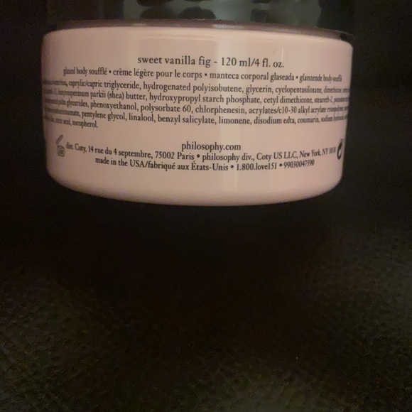 Philosophy Bath & Body New 2 Philosophy Sweet Vanilla Fig Body